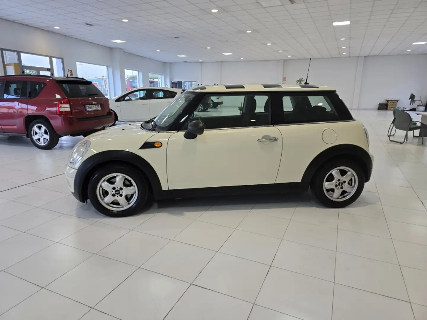MINI One 75 Blanc - 2