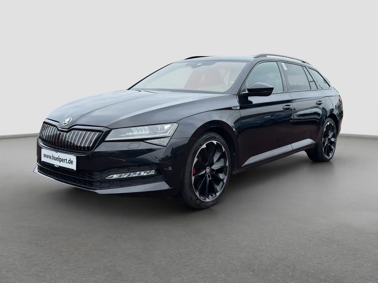 Skoda Superb Combi 1.4 iV SPORTLINE AHK CAM ACC LM19 Zwart - 2