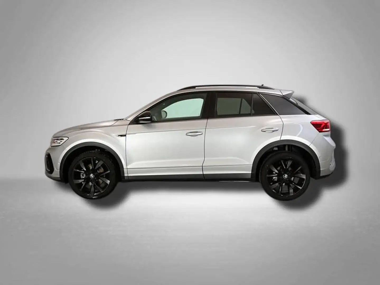 Volkswagen T-Roc R-Line 1.5 TSI 7-Gang-DSG 110 kW (150 PS), Auto... Grau - 2