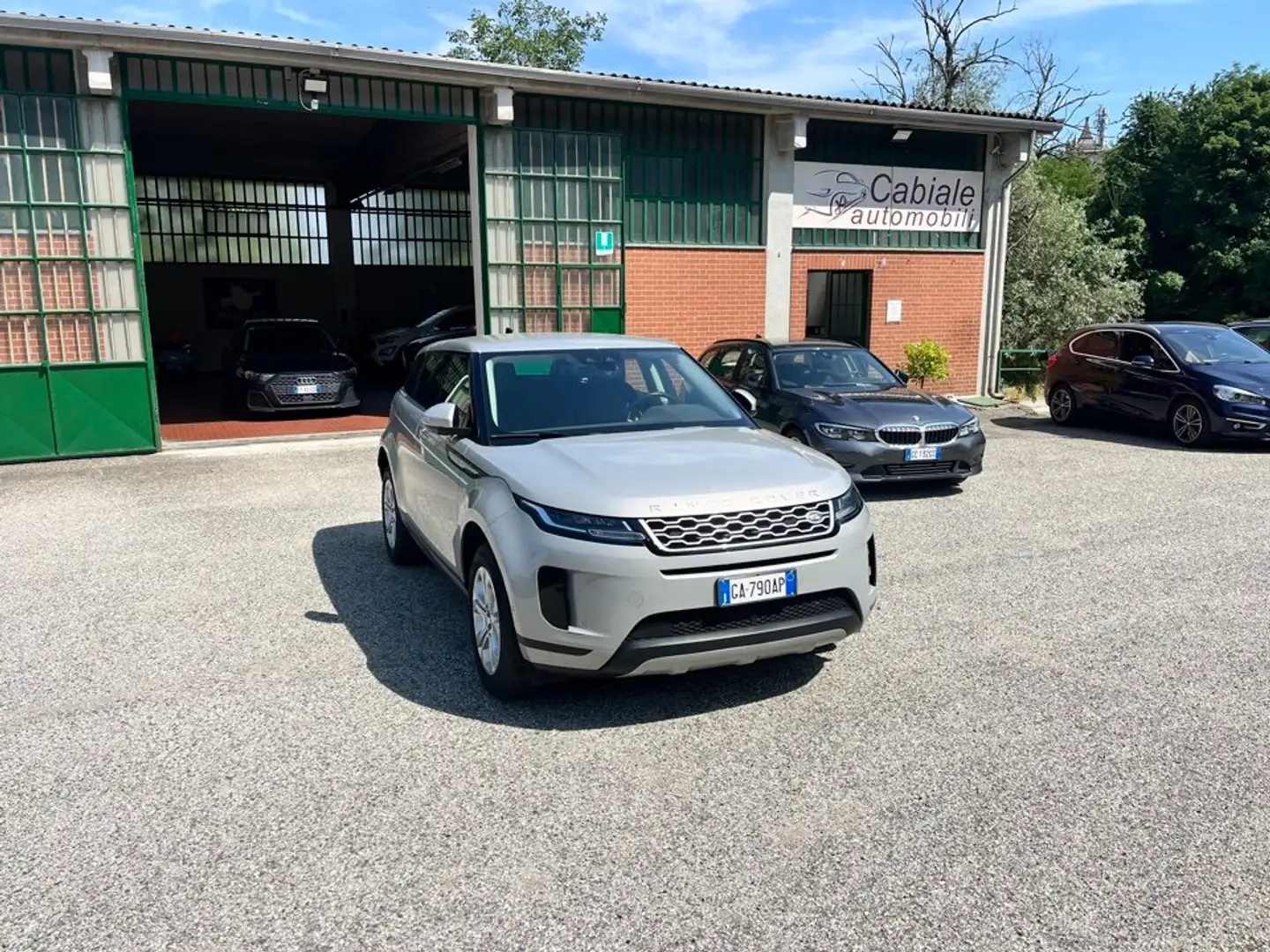 Land Rover Range Rover Evoque 2.0d i4 mhev S awd 150cv auto Бежевый - 1