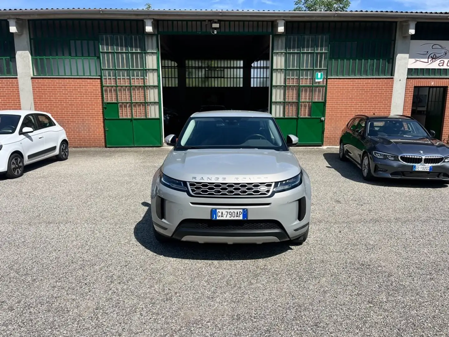 Land Rover Range Rover Evoque 2.0d i4 mhev S awd 150cv auto Бежевый  - 2