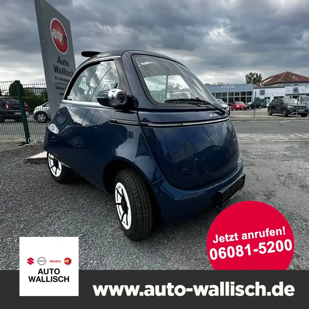 Micro Microlino Pioneer 10kWh Blau - 1