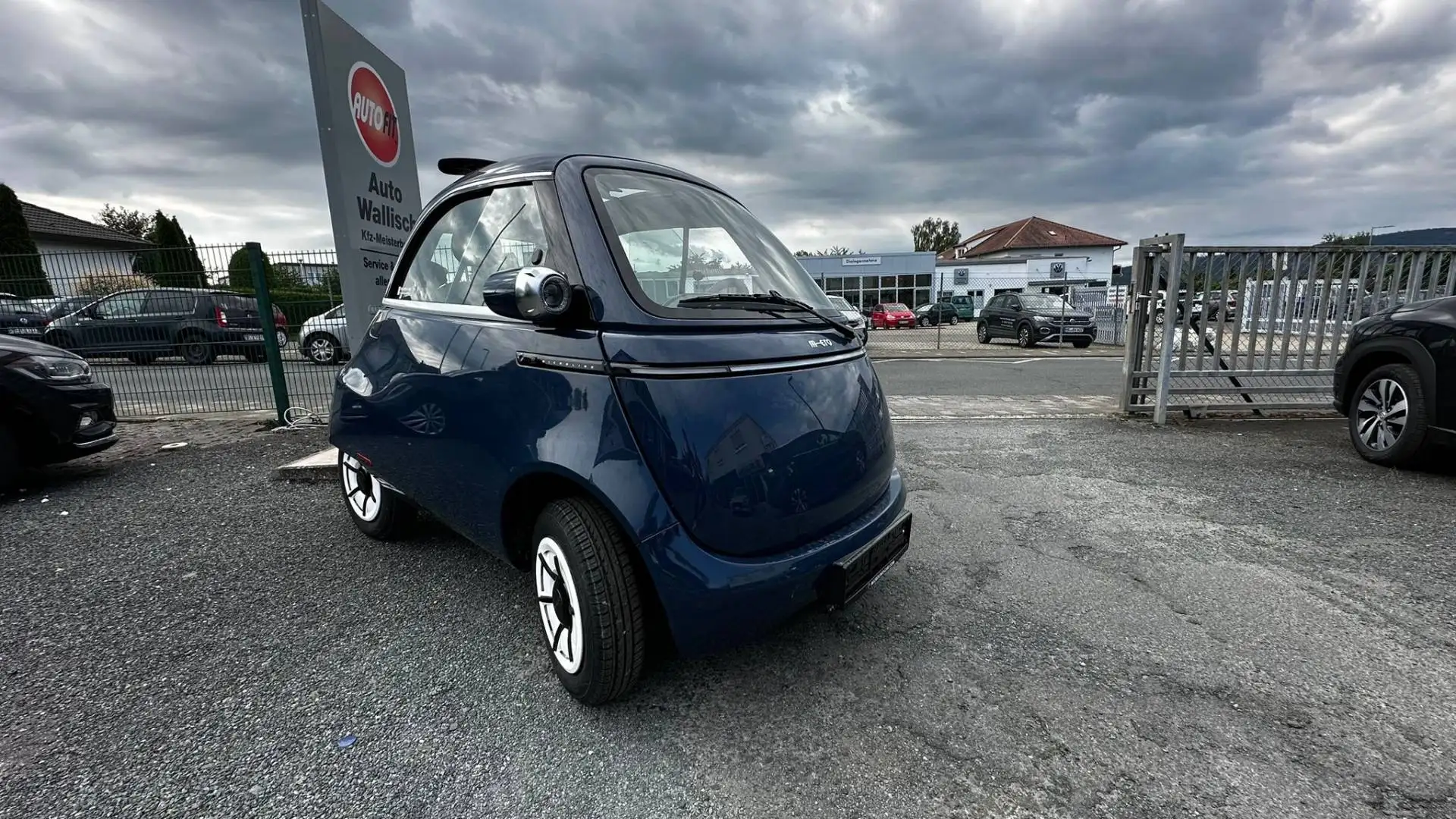 Micro Pioneer 10kWh Azul - 1