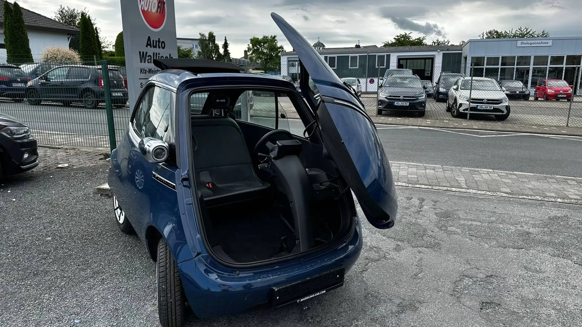 Micro Pioneer 10kWh Blauw - 2