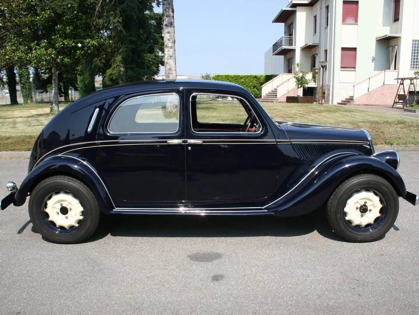 Lancia Aprilia Berlina 1a serie - restauro totale Blu/Azzurro - 2