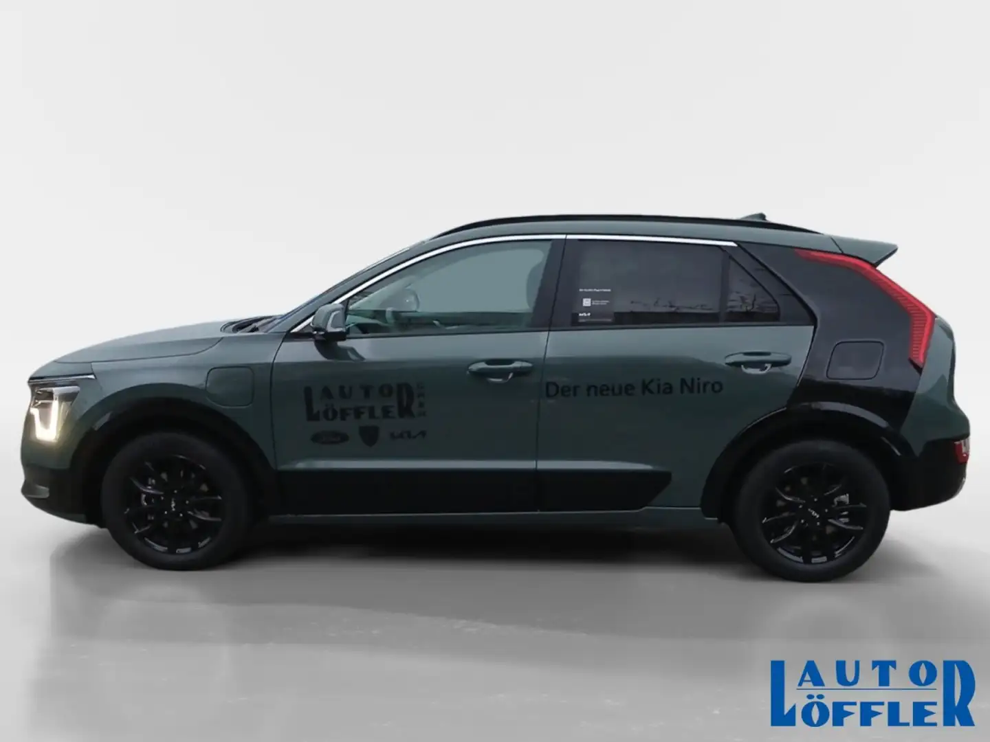 Kia Niro Spirit 1.6 PHEV TEC REX GD BLK PDC´ RFK´ Klima Grün - 2