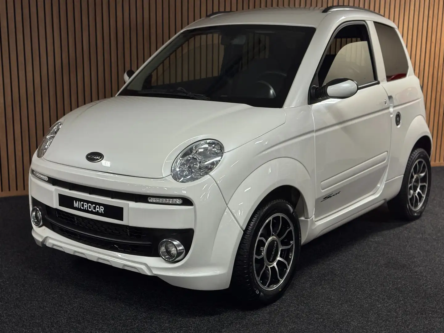 Microcar M.Go Luxe Pack 4 x Neuer allw. | leiser DCI - 2