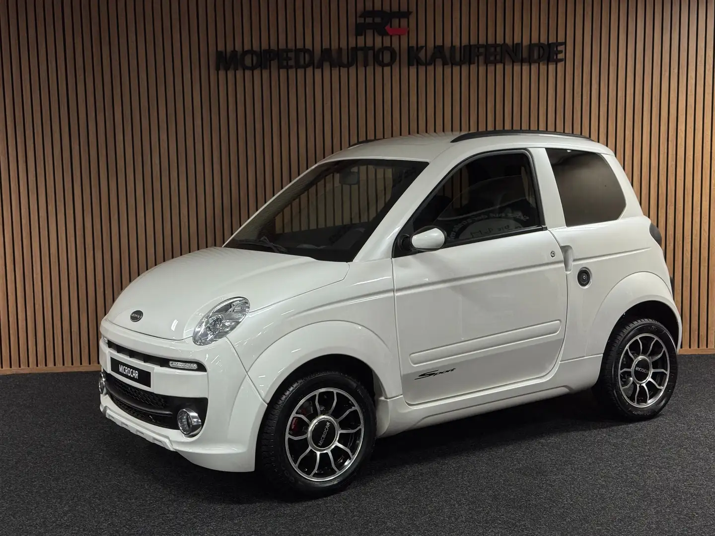 Microcar M.Go Luxe Pack 4 x Neuer allw. | leiser DCI - 1