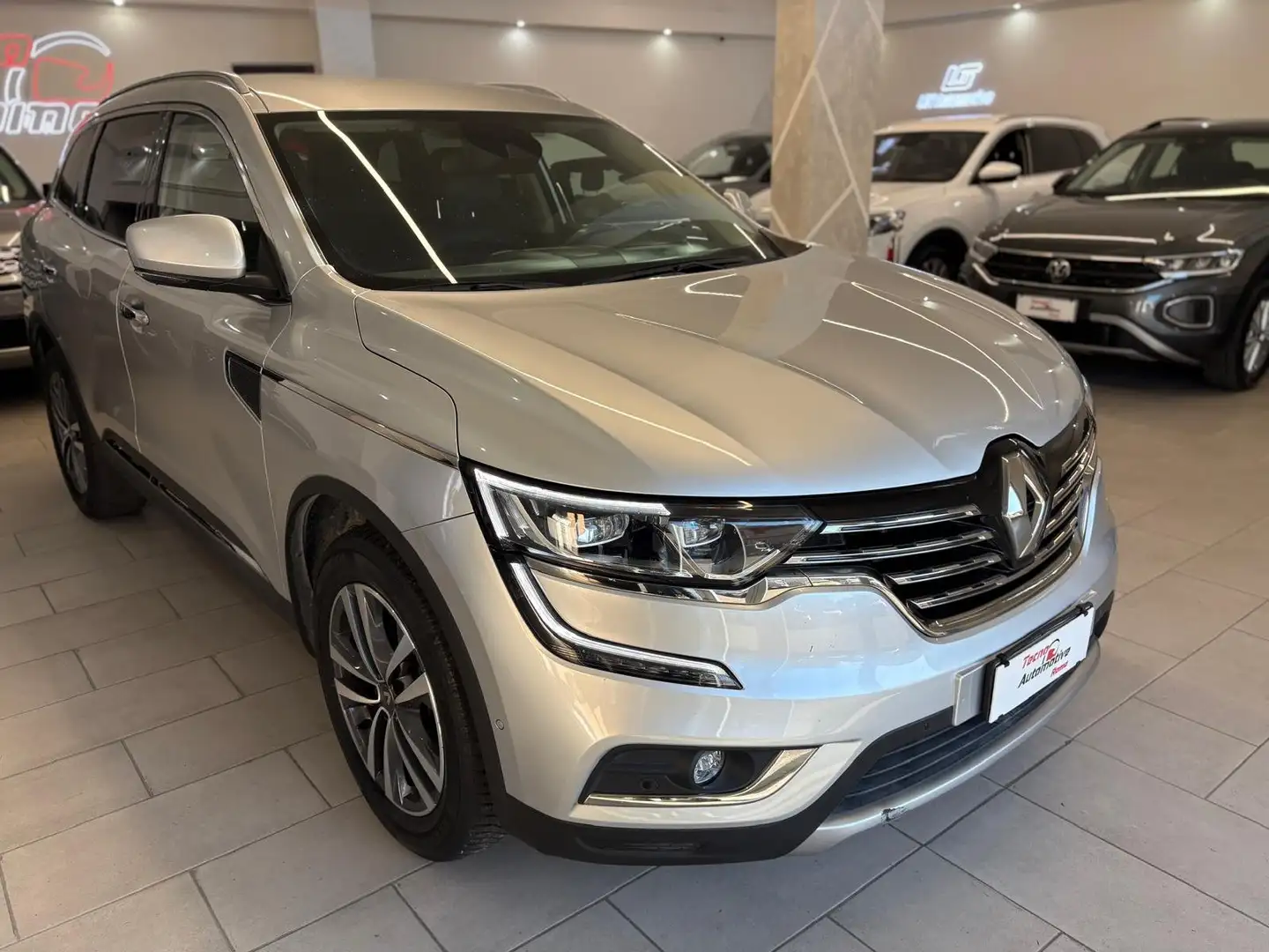 Renault Koleos 1.6 dci Intens 130cv *UNIPRO* Zilver - 1