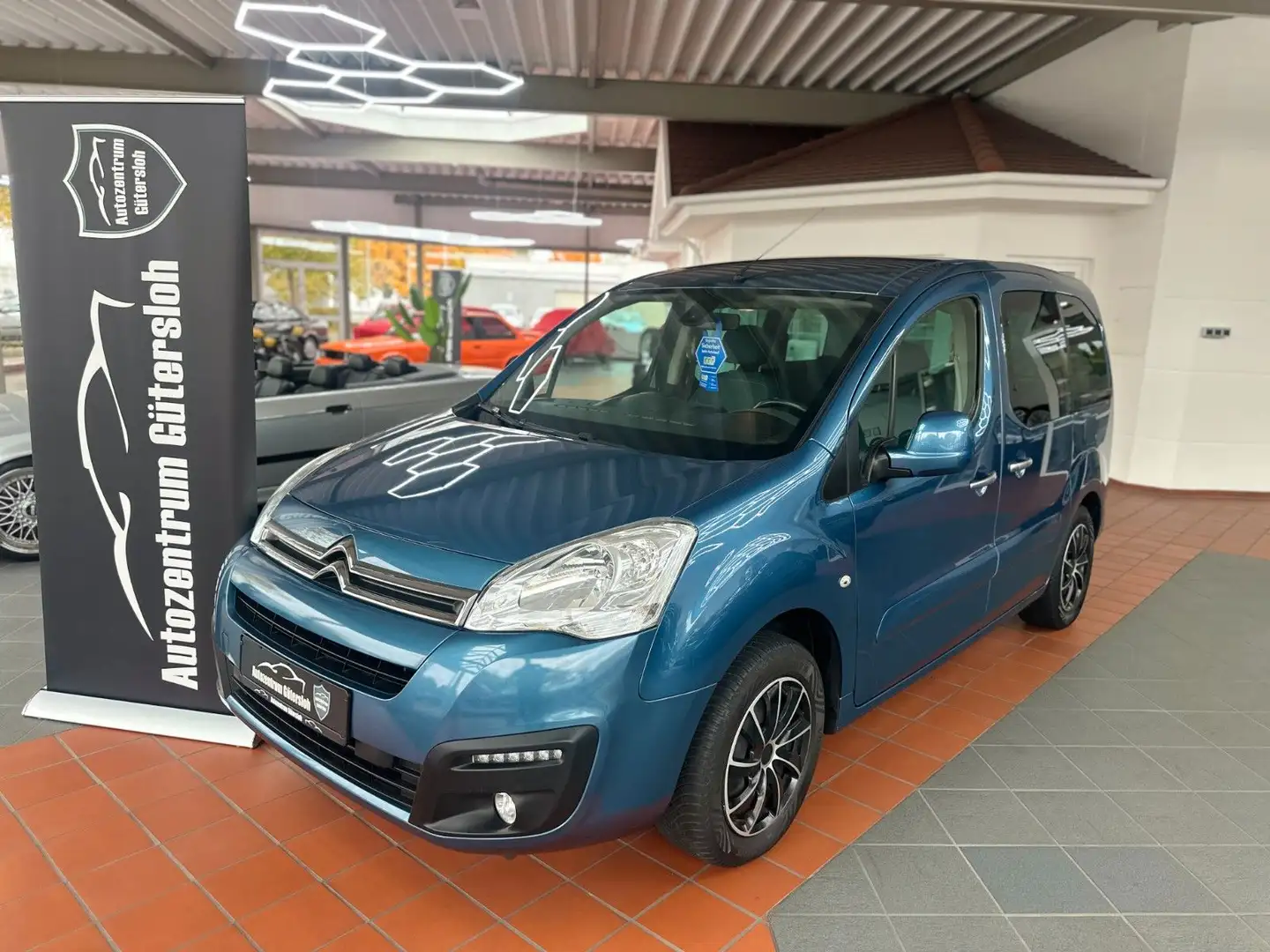 Citroen Berlingo Kombi Selection * 1. Hand / AHK * Blau - 1