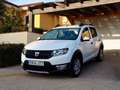 Dacia Sandero 0.9 TCE Stepway 90 Blanco - thumbnail 1