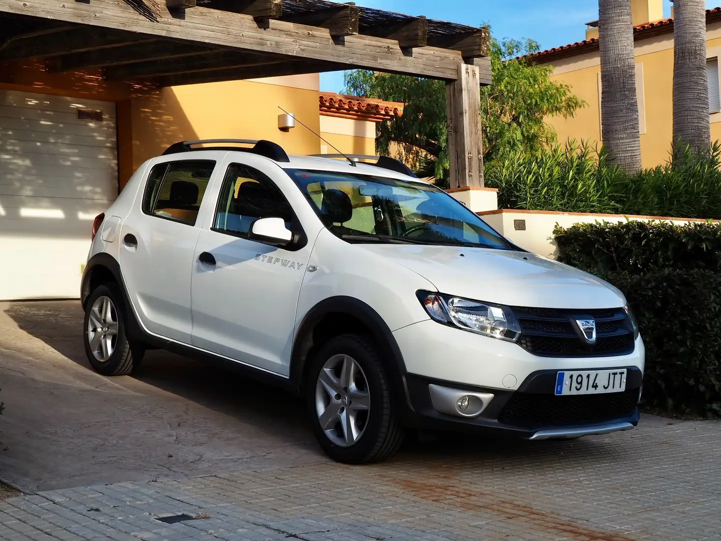 Dacia Sandero 0.9 TCE Stepway 90 Blanco - 2