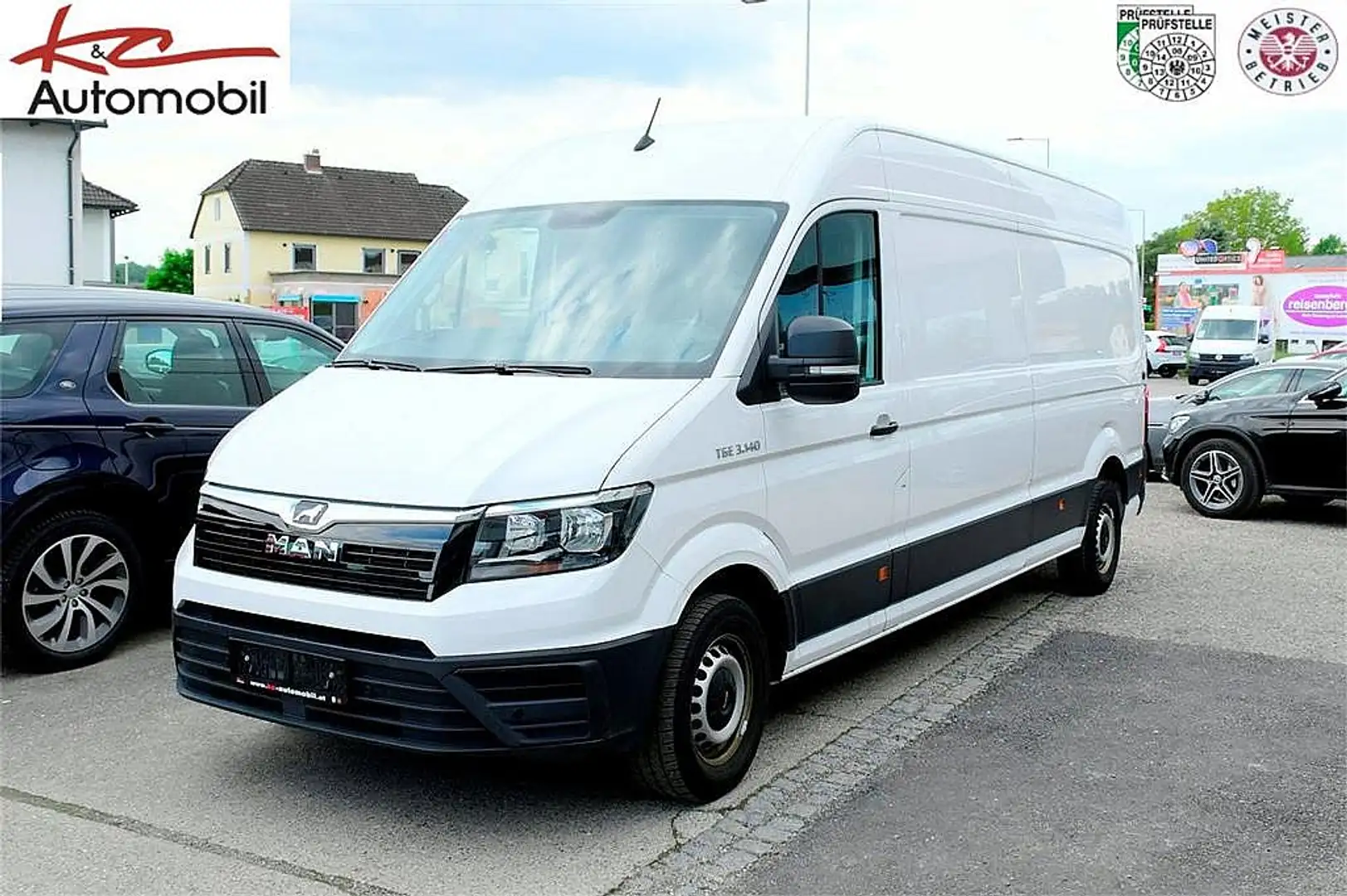 MAN TGE TGE Kasten 3,0t L4H3 2,0 TDI Schwarz - 1