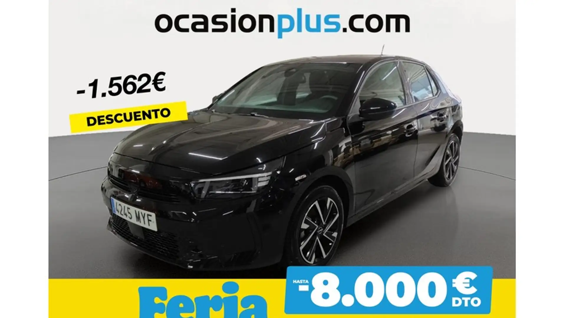 Opel Corsa 1.2T XHL S/S GS 100 Noir - 1