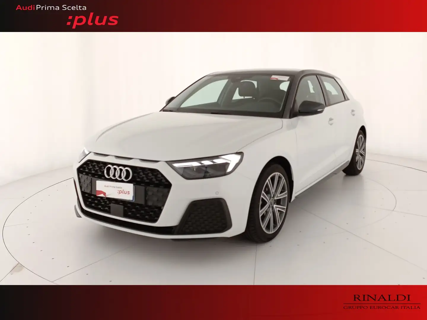 Audi A1 sportback 30 1.0 tfsi admired 110cv s-tronic Bianco - 1