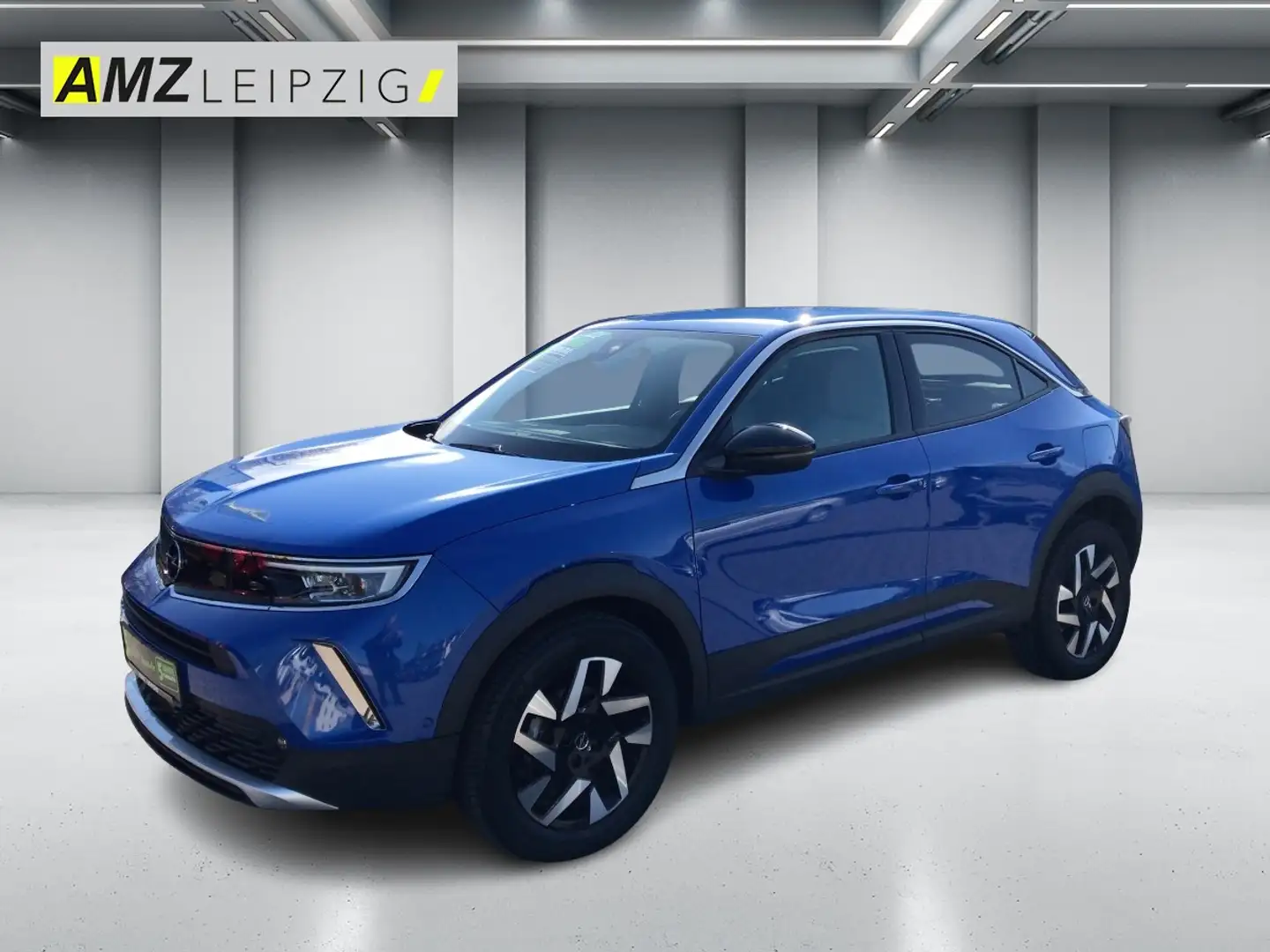 Opel Mokka 1.2 Turbo Elegance *Bequemer Einstieg* Blau - 1