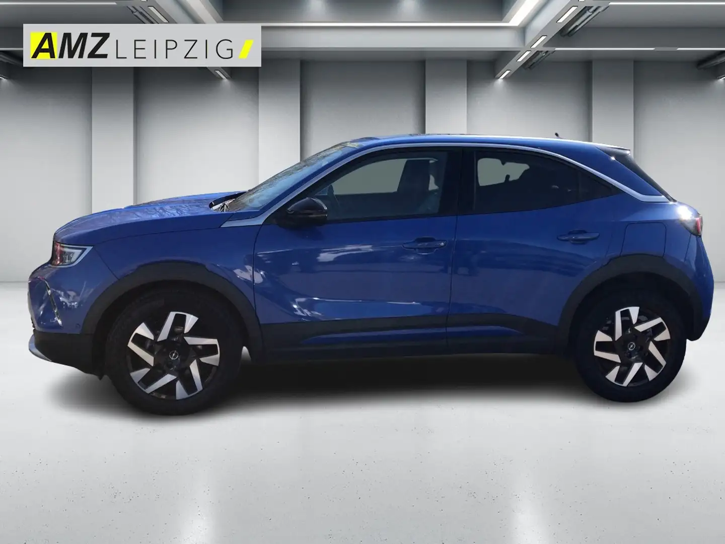 Opel Mokka 1.2 Turbo Elegance *Bequemer Einstieg* Blau - 2
