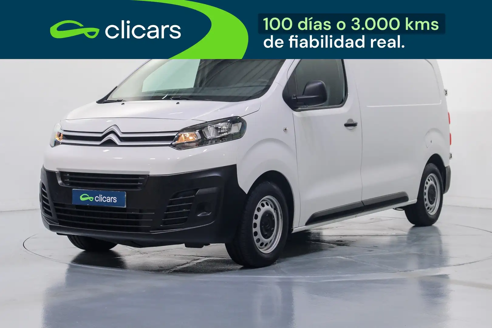 Citroen Jumpy Fg. BlueHDI Talla M S&S Control 120 Blanco - 1