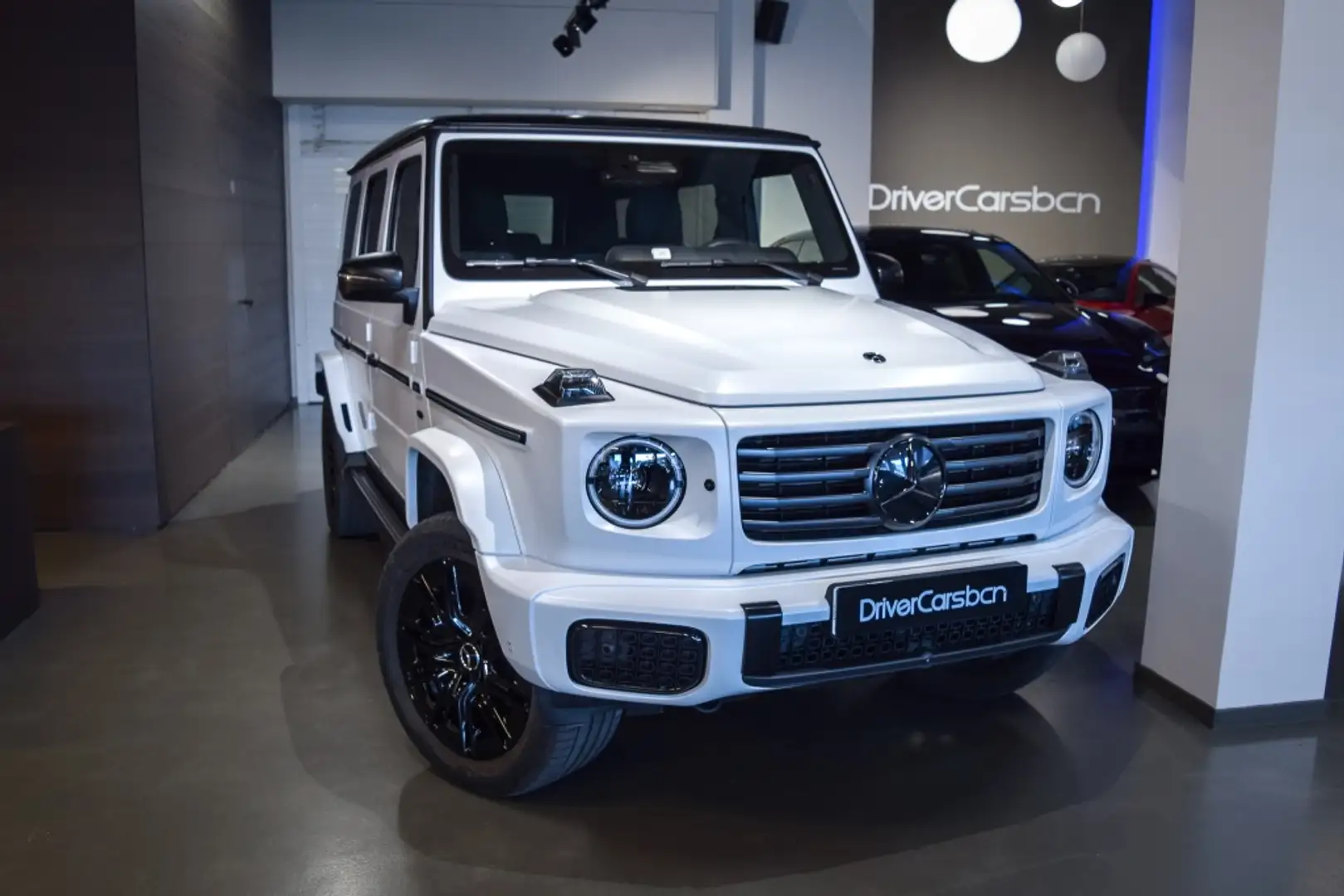 Mercedes-Benz G 580 Blanc - 1