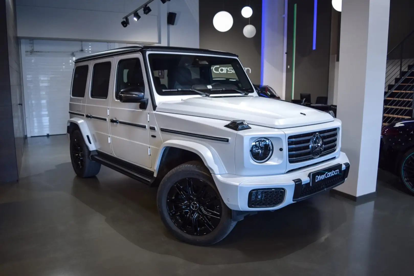 Mercedes-Benz G 580 Blanc - 2