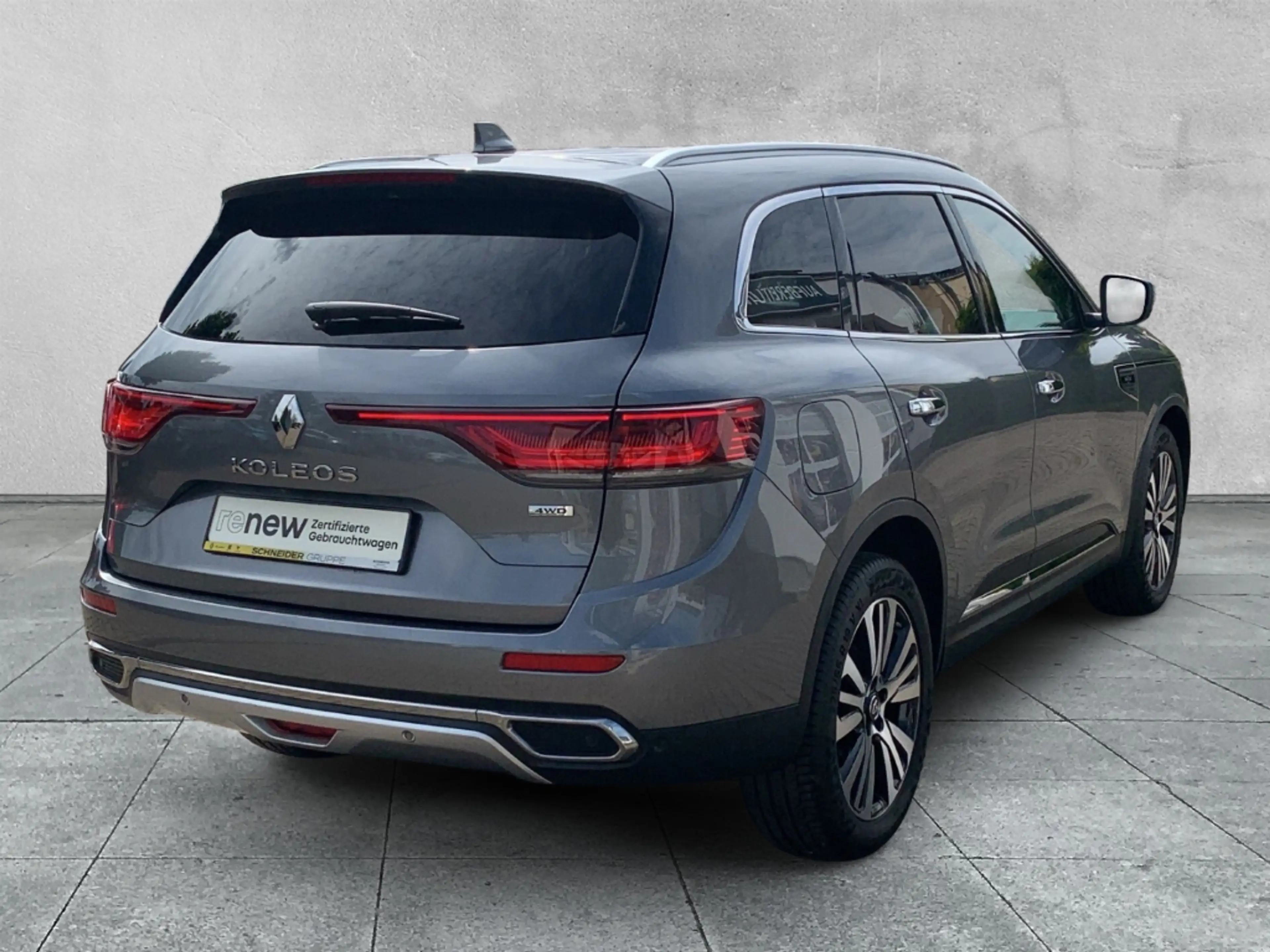 Renault Koleos INITIALE PARIS dCi 185 4WD X-TRONIC Initiale Paris — photo 5
