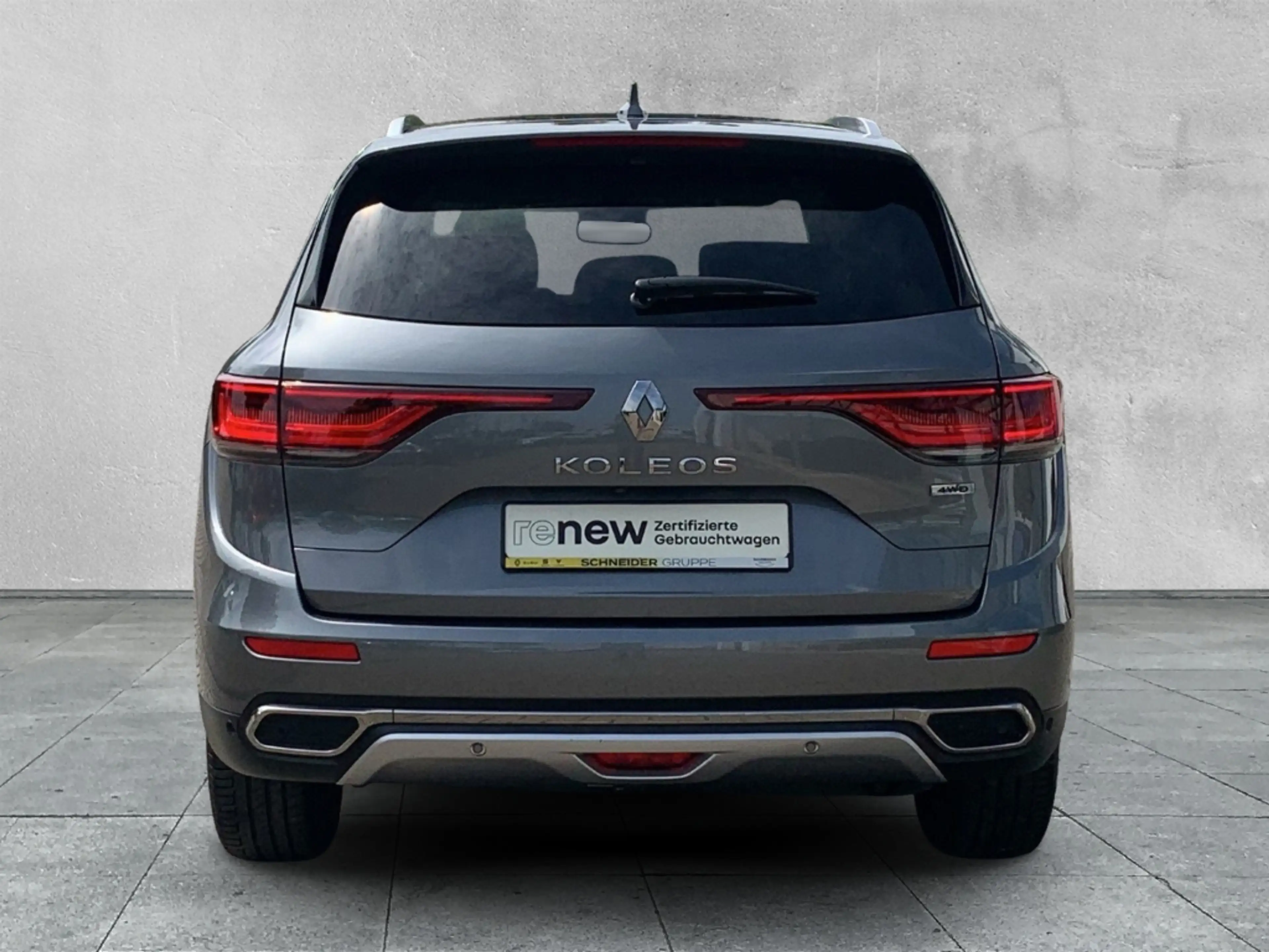 Renault Koleos INITIALE PARIS dCi 185 4WD X-TRONIC Initiale Paris — photo 4