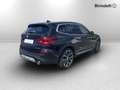 BMW X3 xdrive20d xLine 190cv auto my19 Nero - thumbnail 3