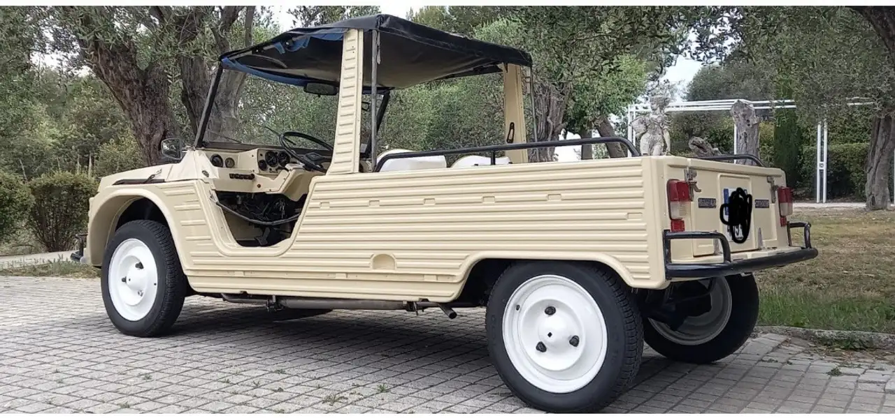 Citroen Méhari Mehari 602, foto 9