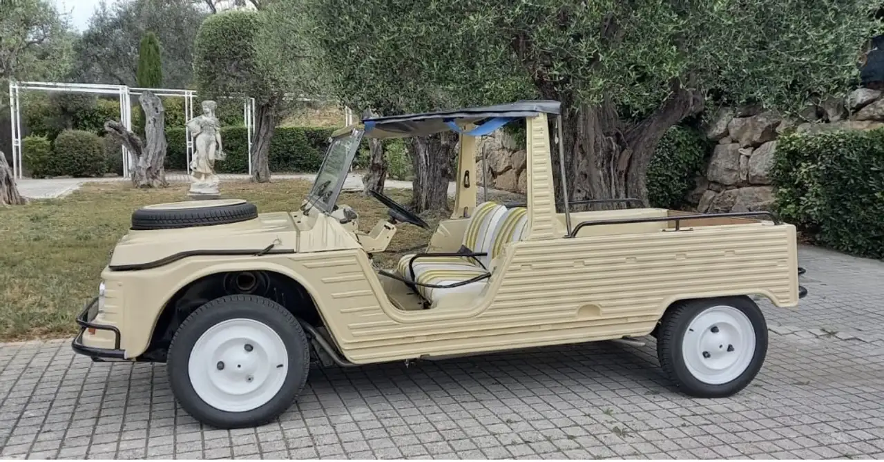 Citroen Méhari Mehari 602, foto 2