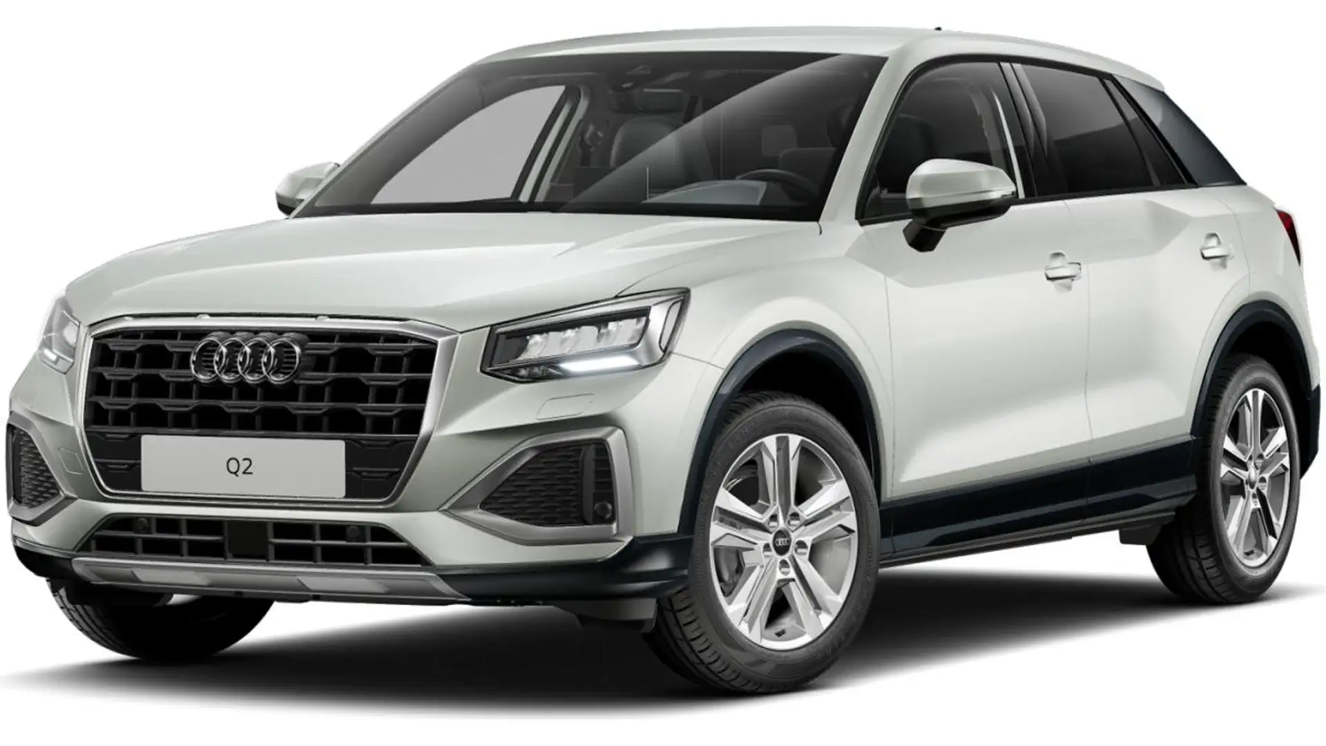 Audi Q2 advanced 35 TFSI S tronic, AHK Silber - 1