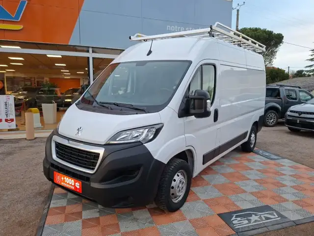 Peugeot Boxer 335 L2H2 BlueHDi 140 BV6 ASPHALT GPS Caméra Galerie Bois 20600HT