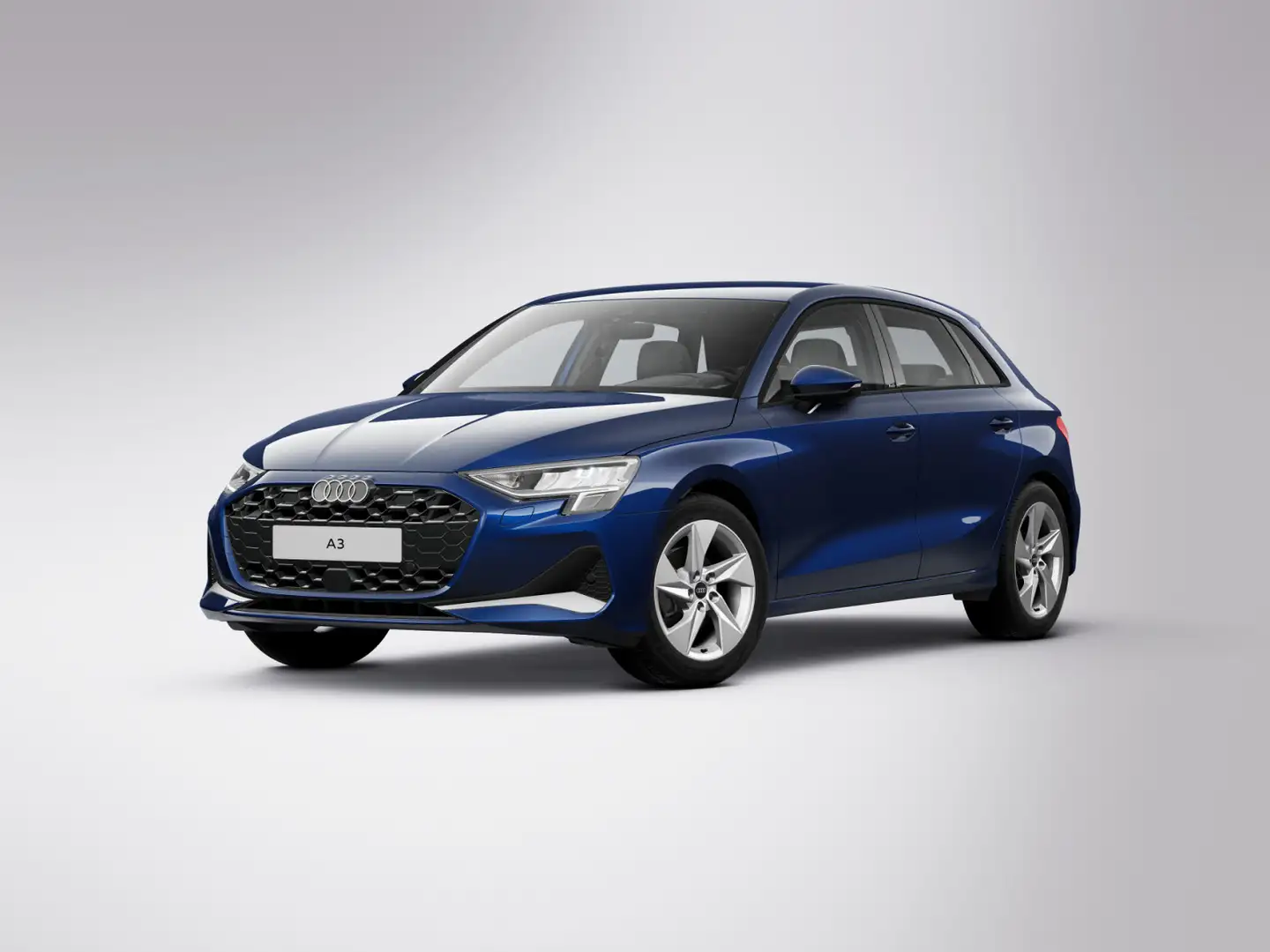 Audi A3 30 TFSI advanced Sitzheizung RFK AC Blau - 2