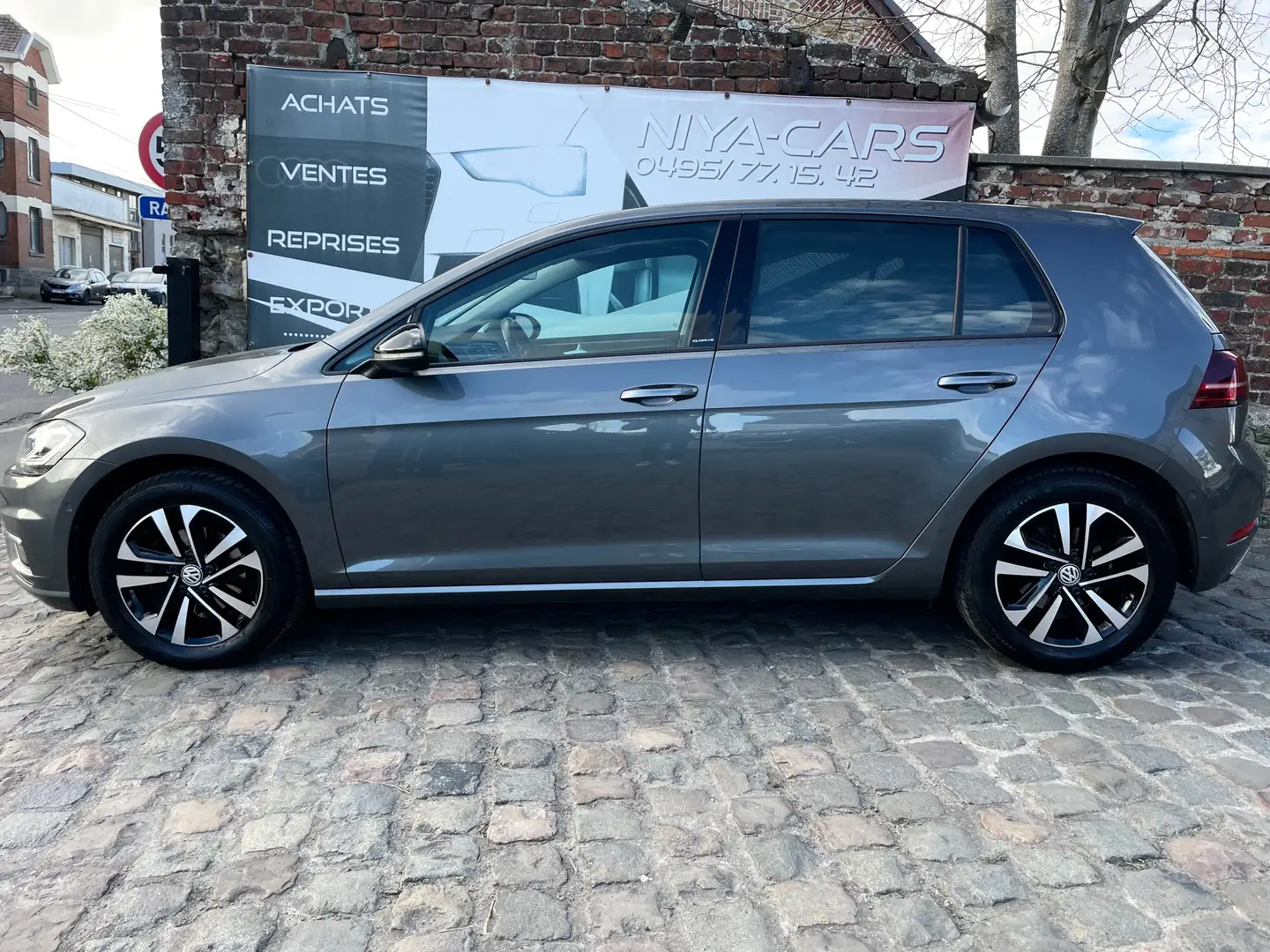 Volkswagen Golf 1.0 TSI IQ.Drive (EU6.2) *XENON*VIRTUAL COCKPIT* Gris - 2