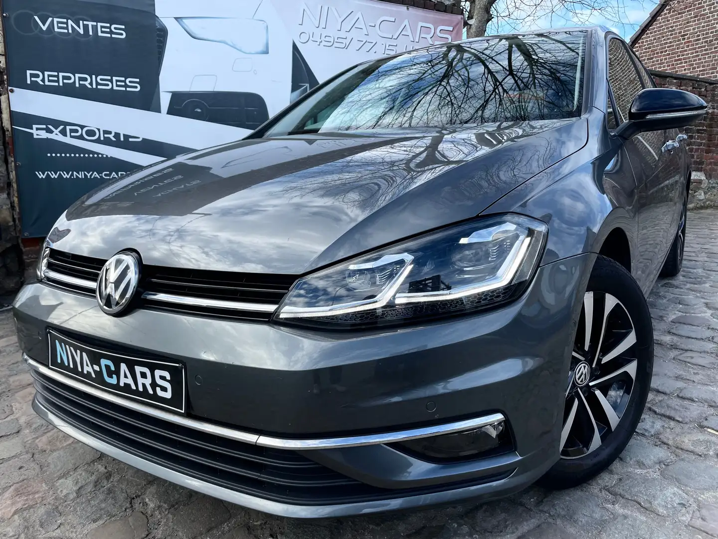 Volkswagen Golf 1.0 TSI IQ.Drive (EU6.2) *XENON*VIRTUAL COCKPIT* Gris - 1
