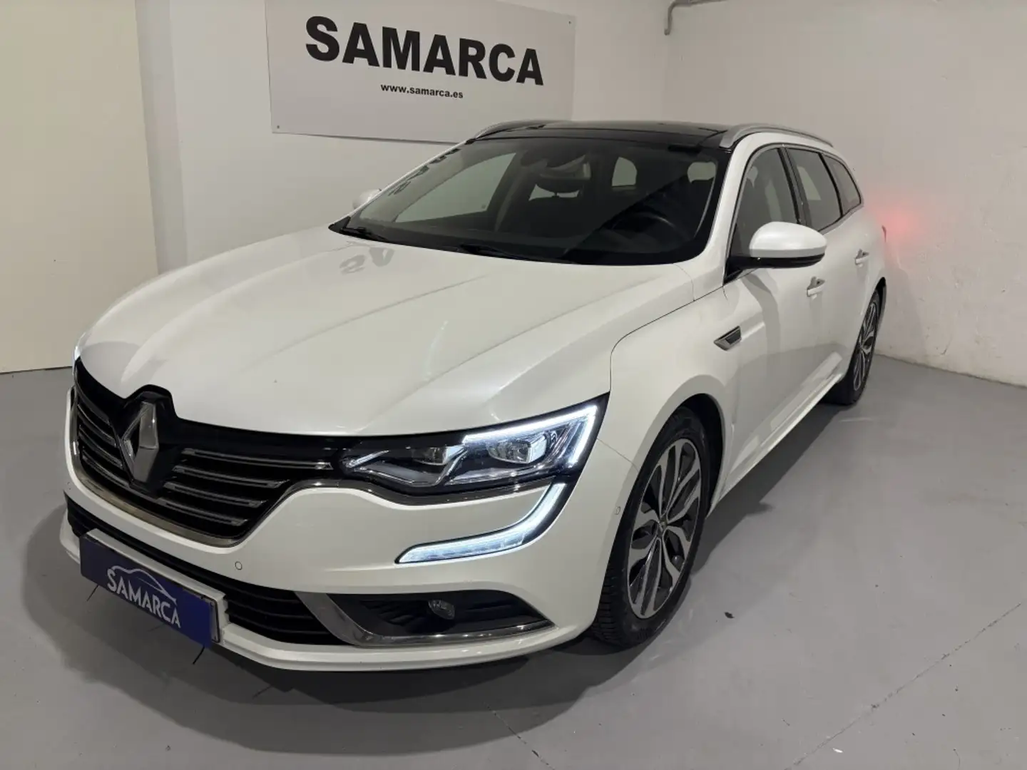 Renault Talisman S.T. dCi Blue Business 110kW Blanco - 1