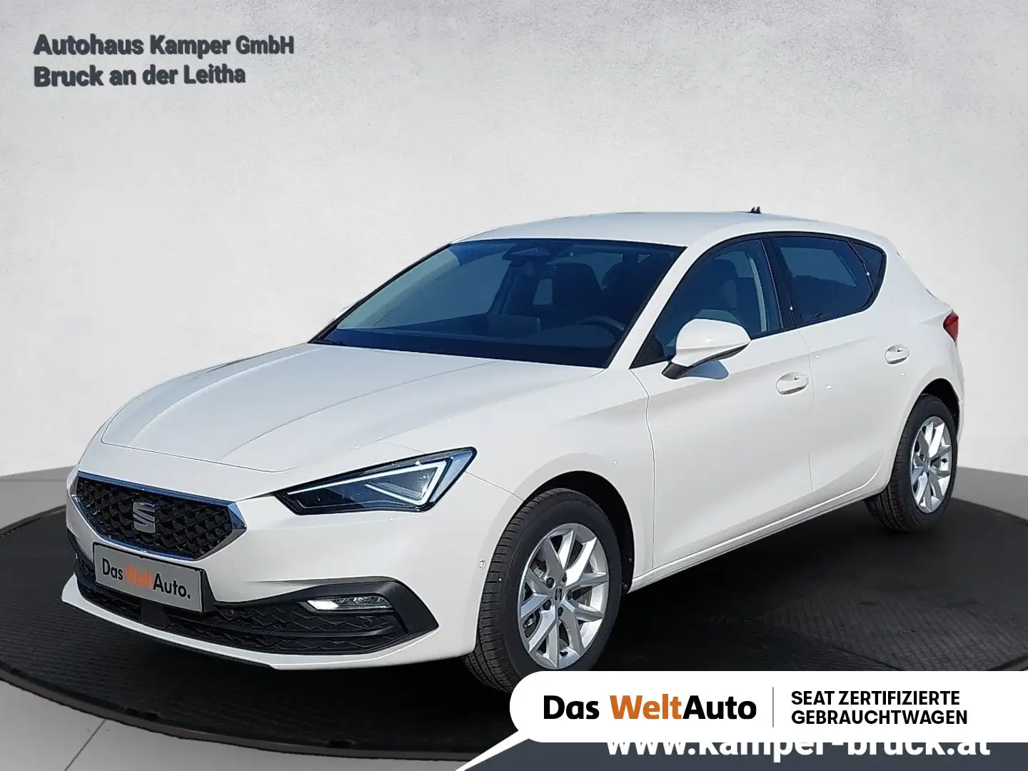SEAT Leon Style Edition 1.5 TSI 115 PS Weiß - 1