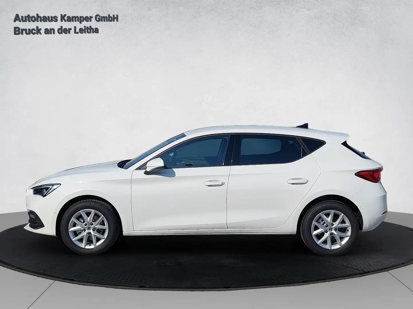 SEAT Leon Style Edition 1.5 TSI 115 PS Weiß - 2