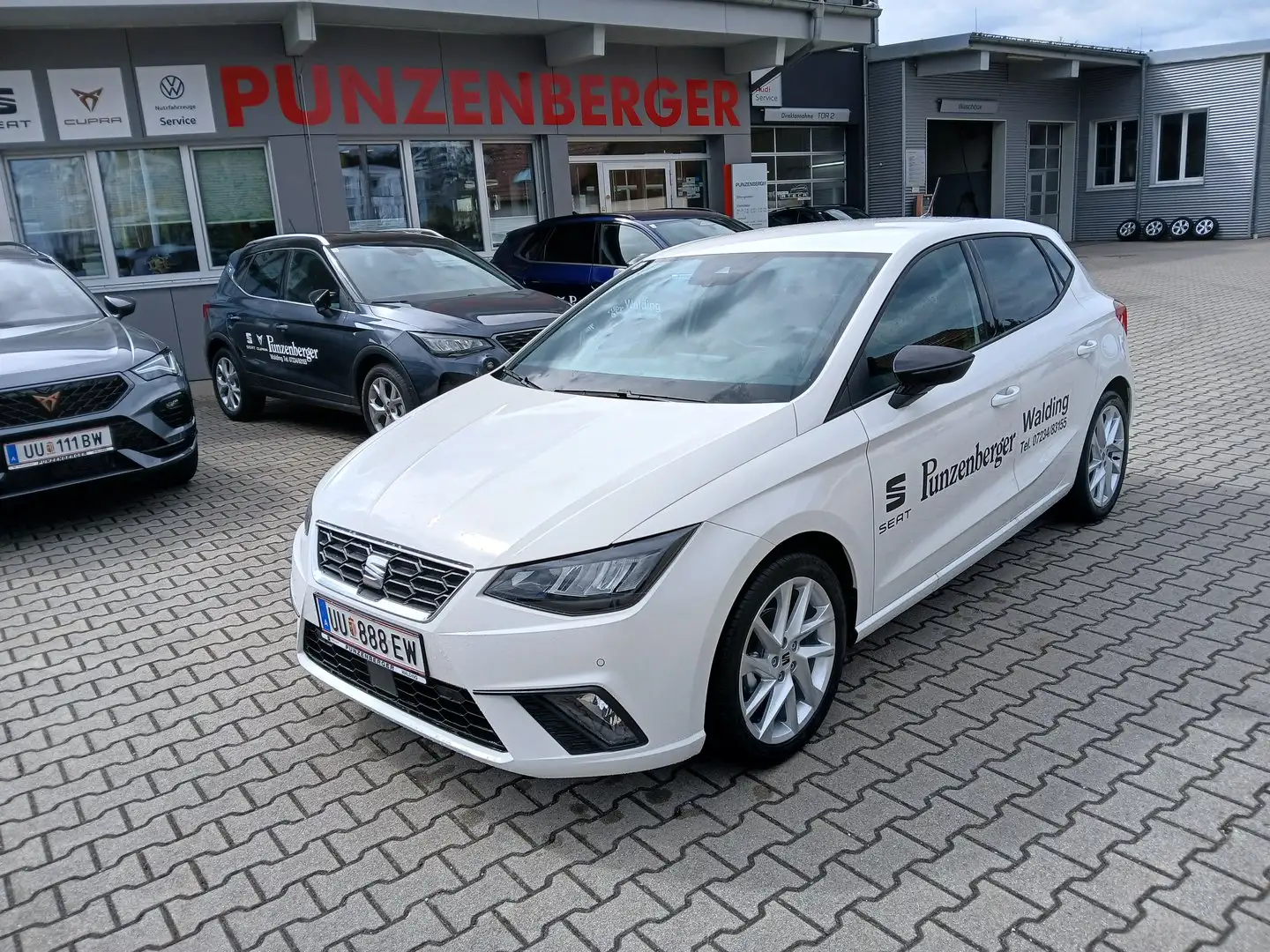 SEAT Ibiza FR Edition 1.0 TSI Weiß - 1