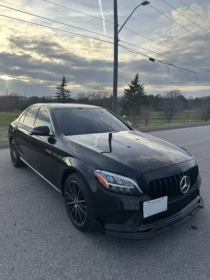 2019 Mercedes-Benz C-Class