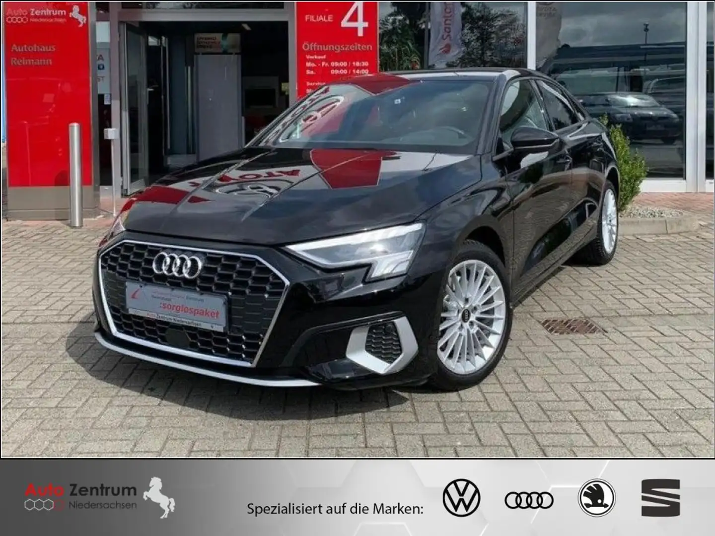 Audi A3 35 TFSI Limousine S tronic advanced HeadUP*Kamera Noir - 1