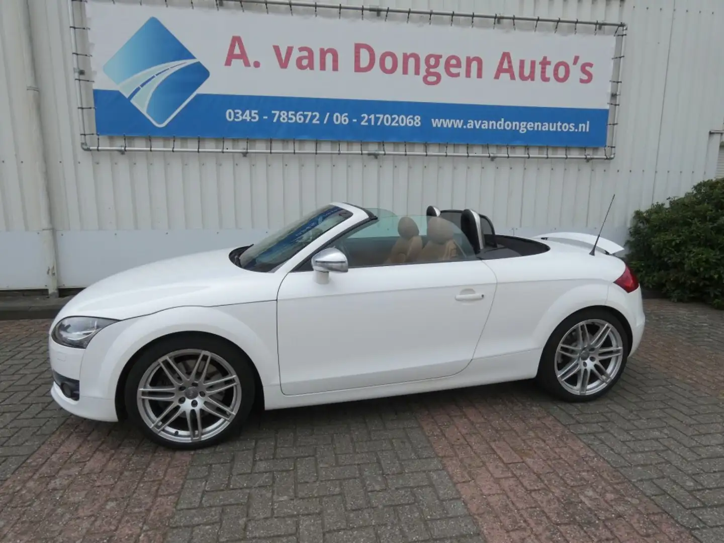 Audi TT 3.2 V6 QUATTRO Automaat.Leer,Bose,Navi,APK 3-6-26 Šedá - 1
