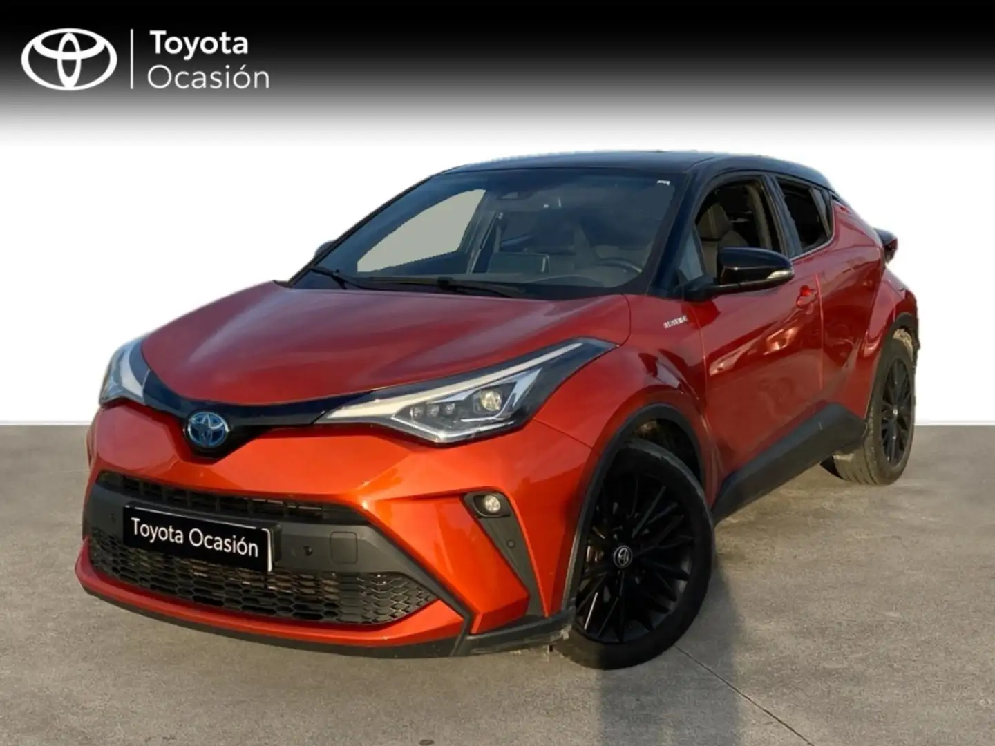 Toyota C-HR 180H Kaji Edition Oranje - 1