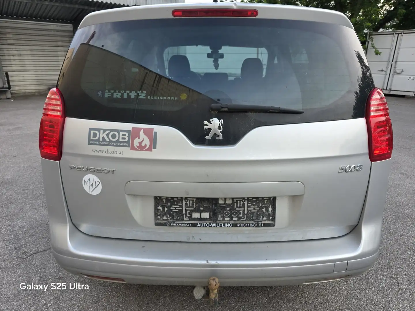 Peugeot 5008 HDI FAP 110 EGS6 Platinum - 2