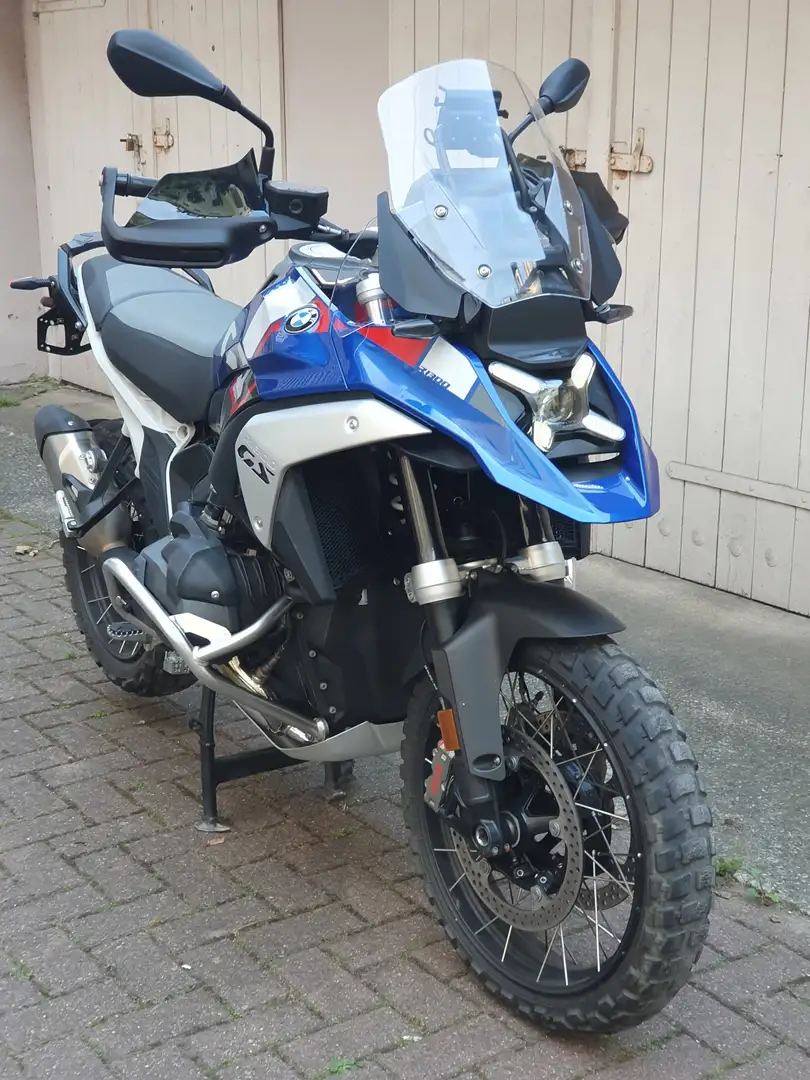 BMW R 1300 GS Trophy Kreuzspeichen Höhenregelung Pakete Albastru - 2