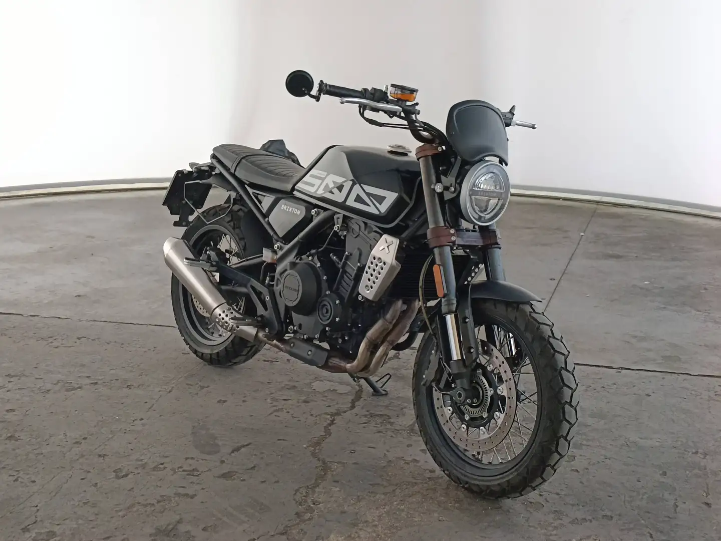 Brixton Crossfire 500 X E4 Gris - 2
