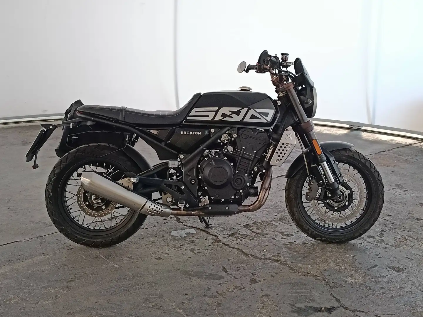 Brixton Crossfire 500 X E4 Gris - 1