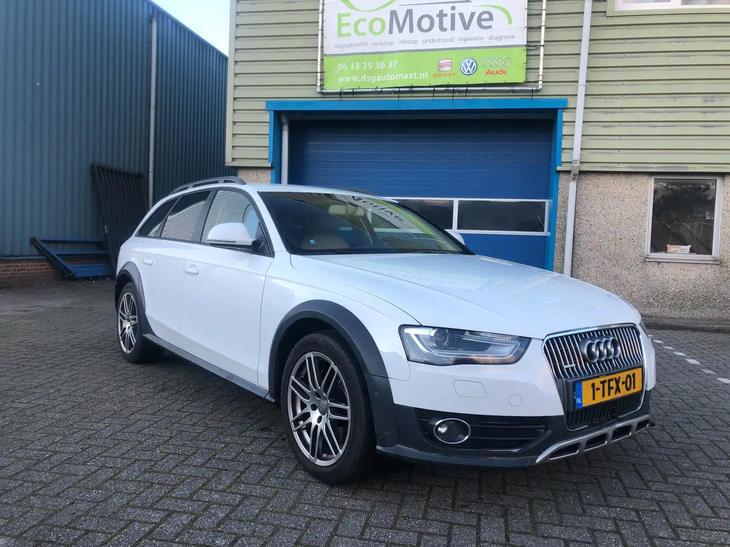 Audi A4 allroad A4 allroad 2.0 TFSI Pro Line Blanc - 2