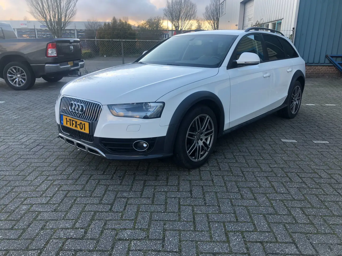 Audi A4 allroad A4 allroad 2.0 TFSI Pro Line Blanc - 1