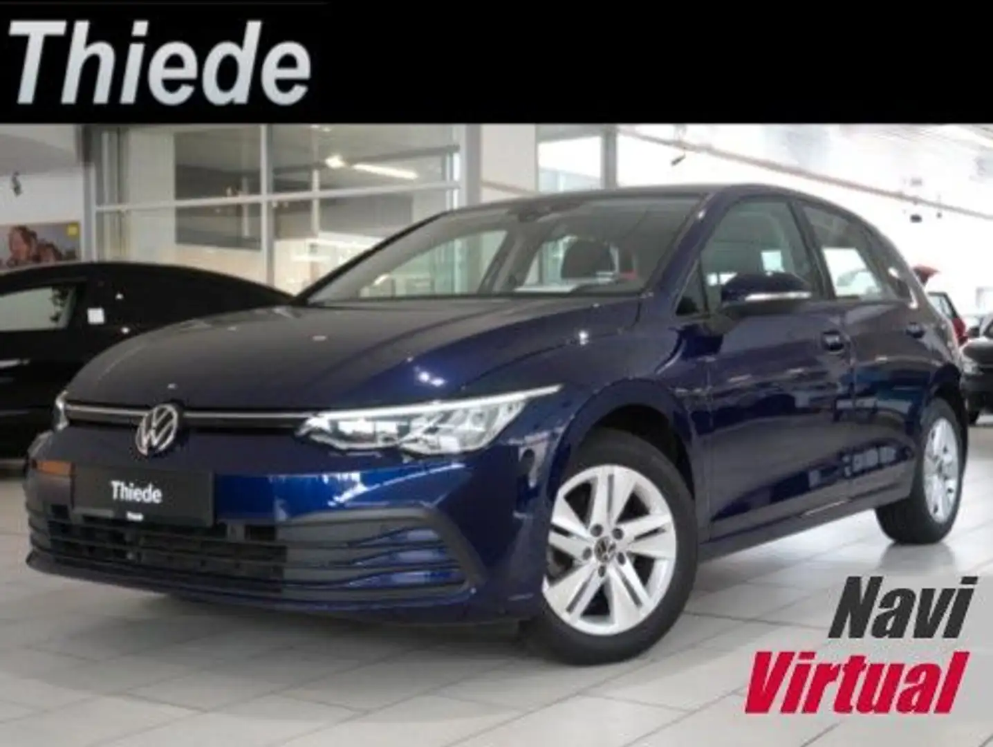 Volkswagen Golf VIII Lim. 1.0 E-TSI DSG LIFE NAVI/LED/DAB+ Niebieski - 1