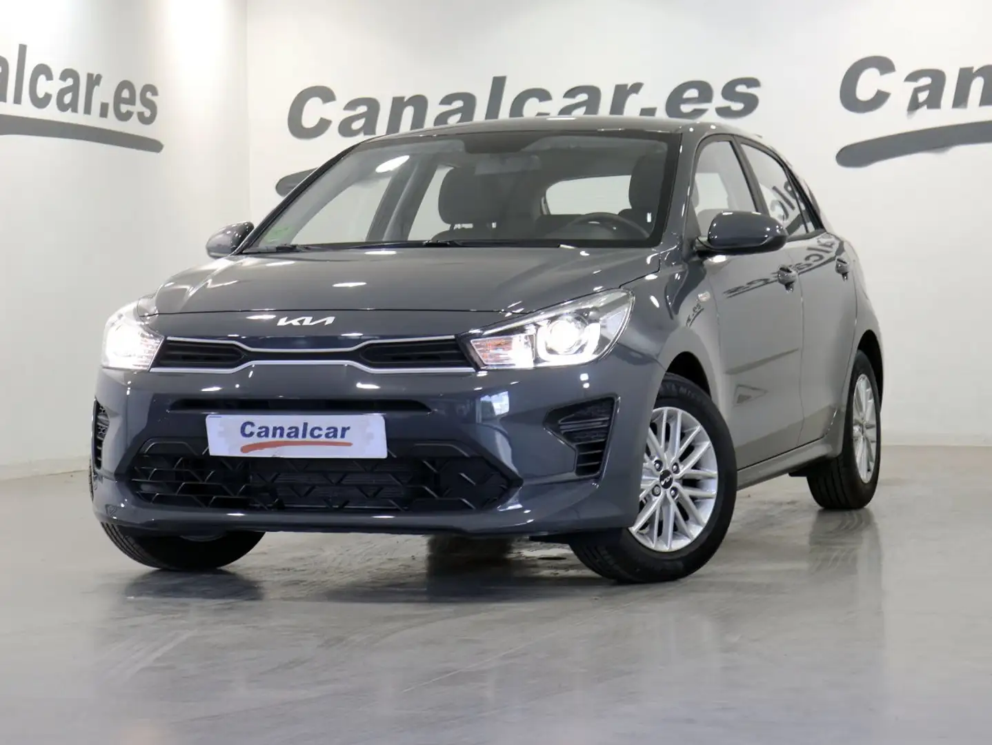 Kia Rio 1.2 DPi Concept 84 Gris - 1